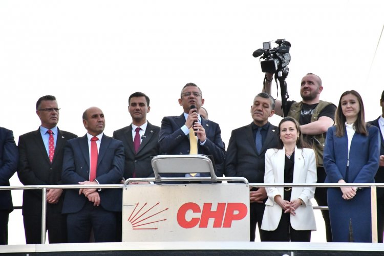 CHP Genel Başkanı Özgür Özel Manisa’da